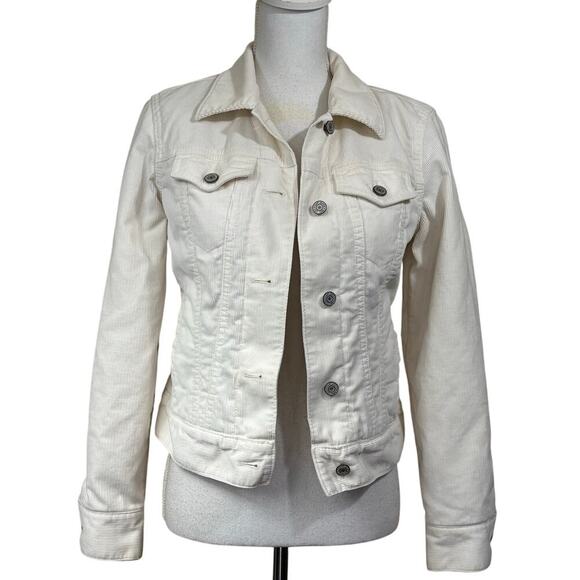 Gap classic 2008 corduroy sherpa lined trucker jacket, Y2K, iconic, Americana - Picture 1 of 8